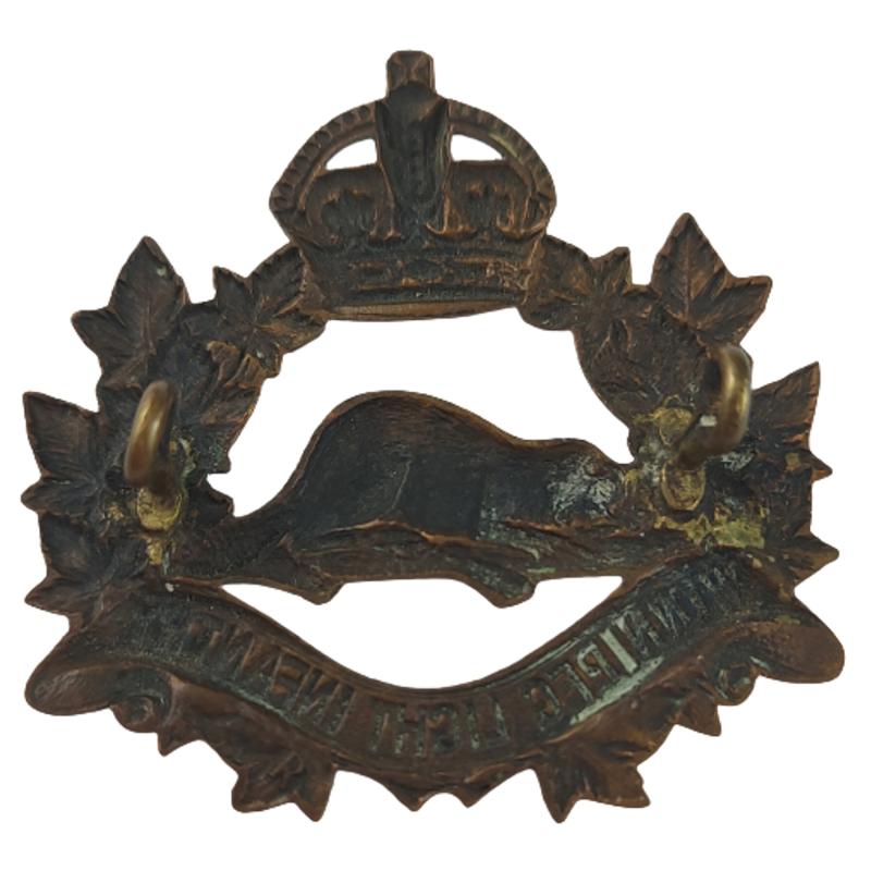 WW2 Canadian Winnipeg Light Infantry Regiment Cap Badge