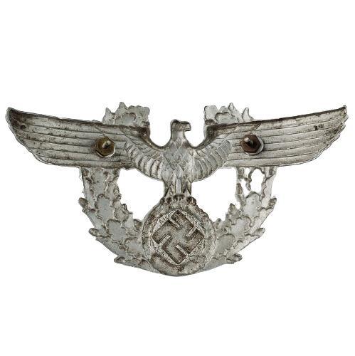 WW2 German Polizei Shako Eagle