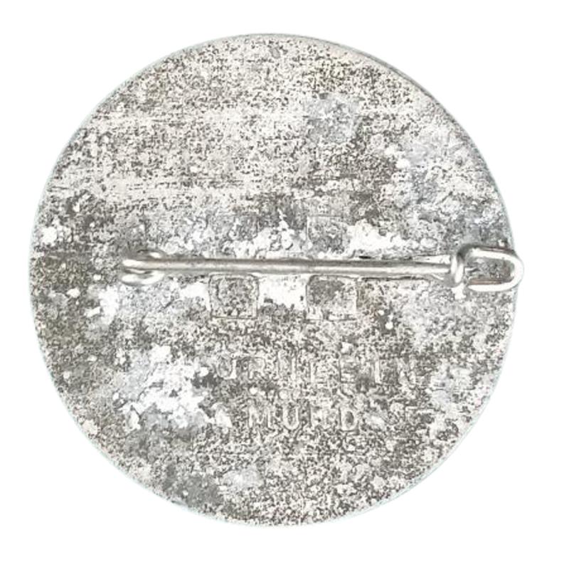 WW2 German NSDAP May 1937 Day Badge