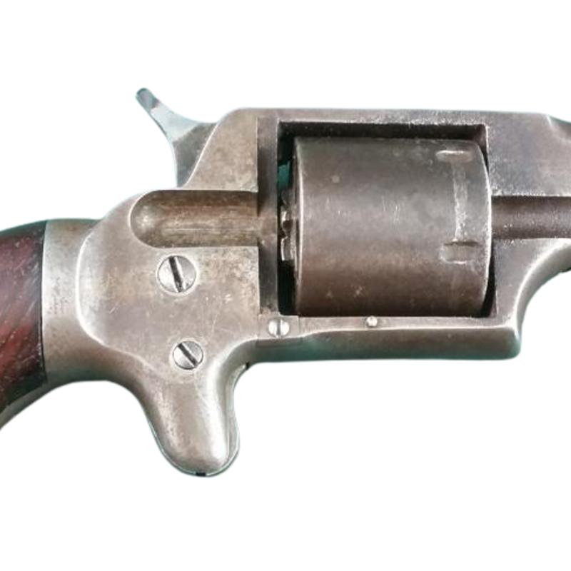 Pre-WW1 Antique U.S. Civil War William Uhlinger - C.W. Grant Belt Pistol
