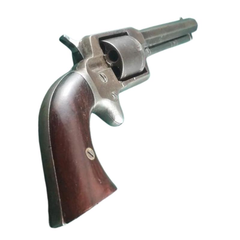 Pre-WW1 Antique U.S. Civil War William Uhlinger - C.W. Grant Belt Pistol