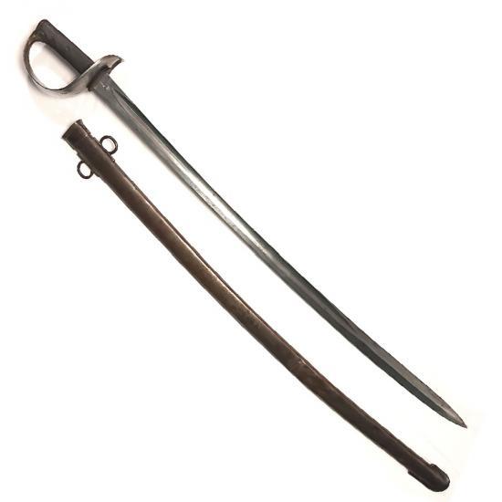 British Pattern 1885 Cavalry Troopers Sword - 1st Hussars