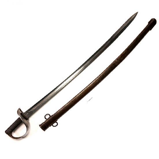 British Pattern 1885 Cavalry Troopers Sword - 1st Hussars