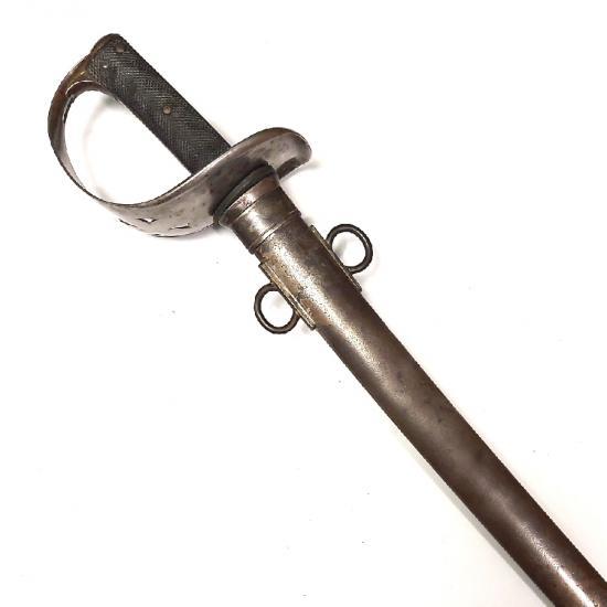 British Pattern 1885 Cavalry Troopers Sword - 1st Hussars
