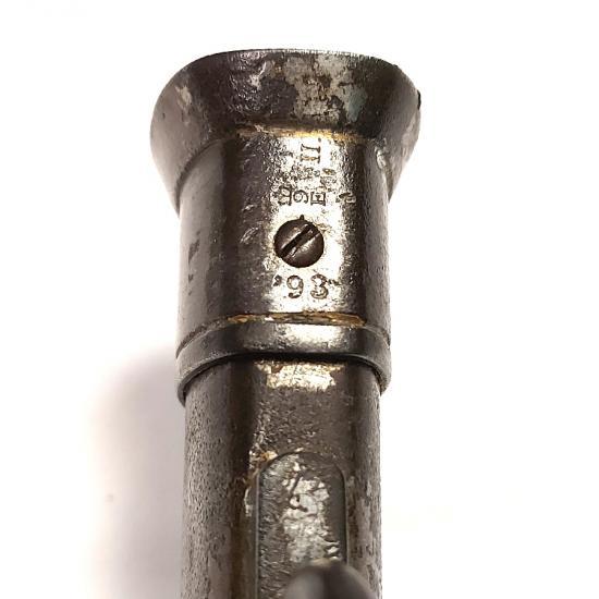 British Pattern 1885 Cavalry Troopers Sword - 1st Hussars