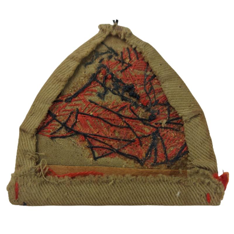 WW2 Polish Armoured Corps Sleeve Insignia