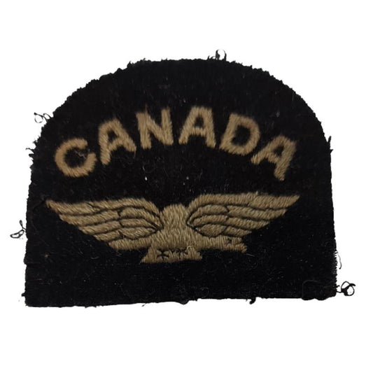 WW2 RCAF Royal Canadian Air Force Shoulder Insignia