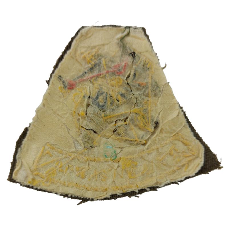 Netherlands Dutch Shoulder Insignia- Bullion Thread