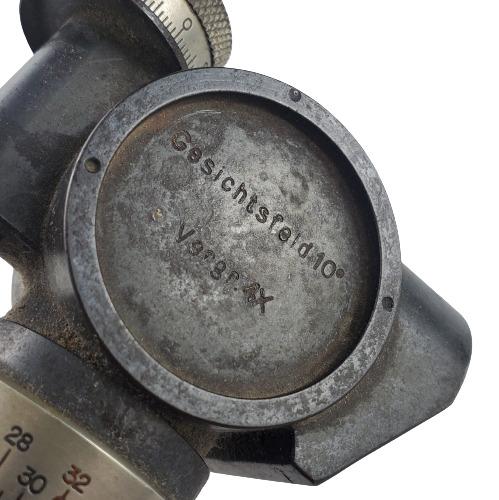 WW1 German 7.7cm Na96 Field Gun Sight