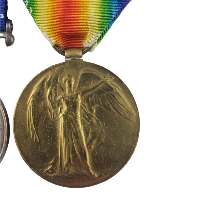 WW1 British Medal Pair RAMC - Royal Army Medical Corps