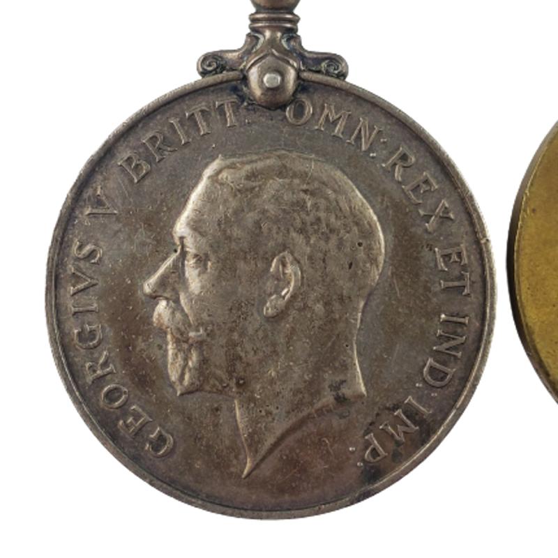 WW1 British Medal Pair RAMC - Royal Army Medical Corps