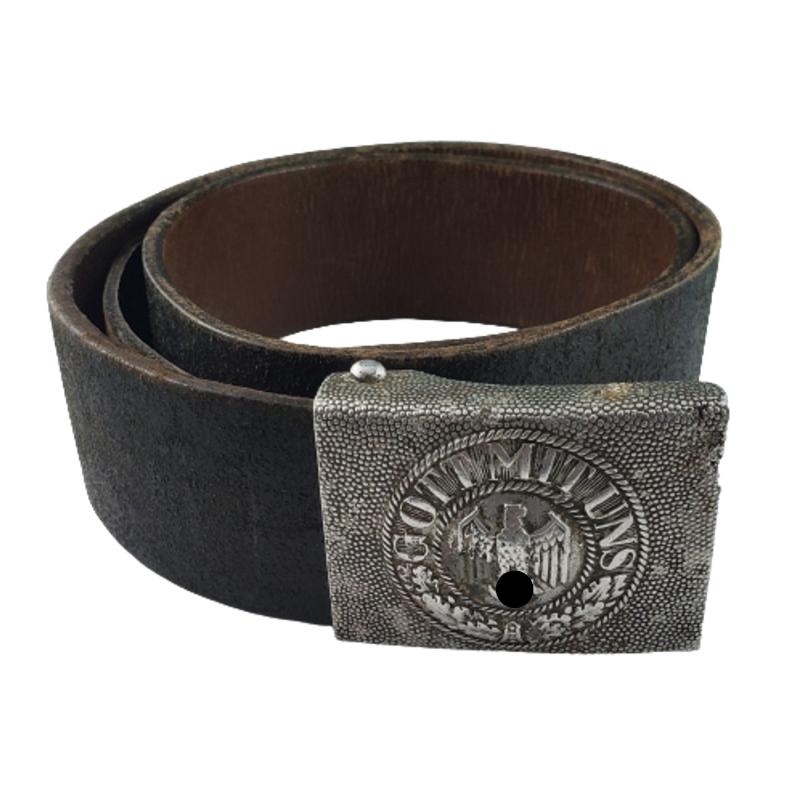 German military belt best sale