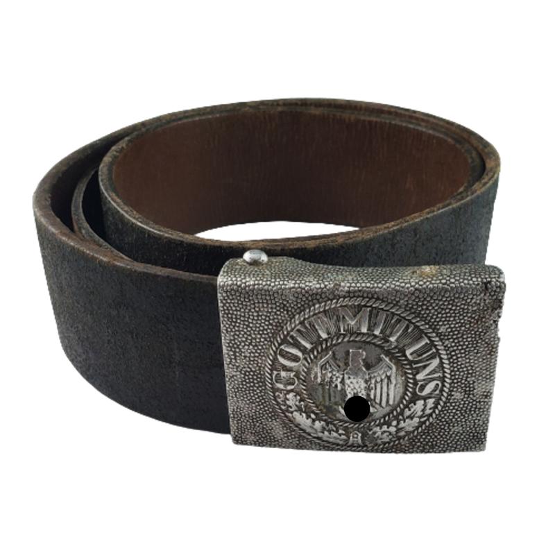 WW2 German Army EM/NCO's Belt And Buckle
