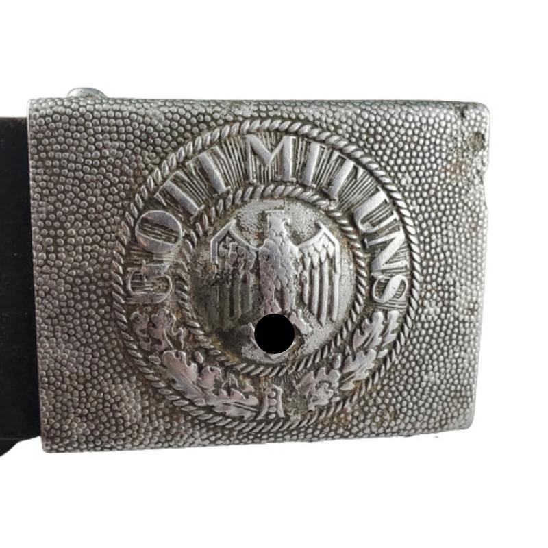 WW2 German Army EM/NCO's Belt And Buckle
