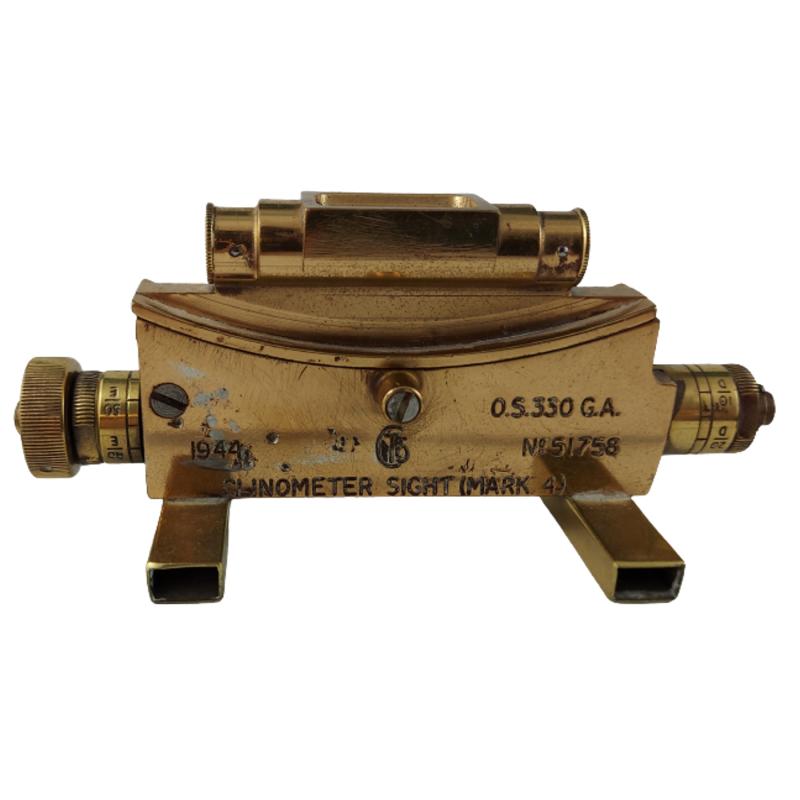 WW2 British - Canadian Mk. IV Clinometer Sight