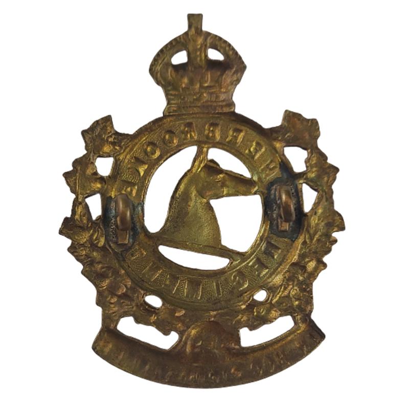 WW2 Canadian Sherbrooke Regiment Cap Badge