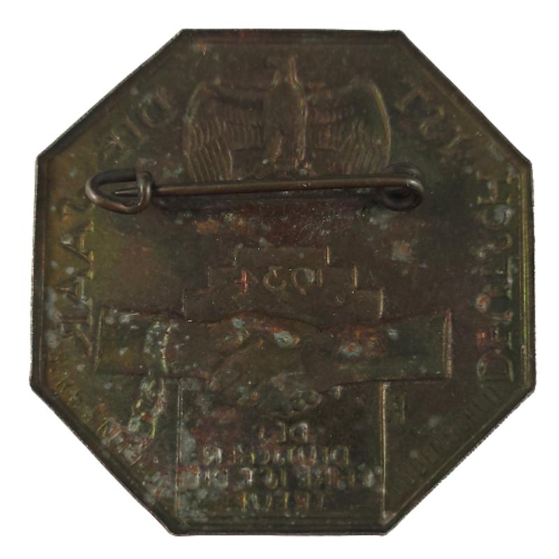 WW2 German Deutsch Ist Die Saar 1934 Tinnie