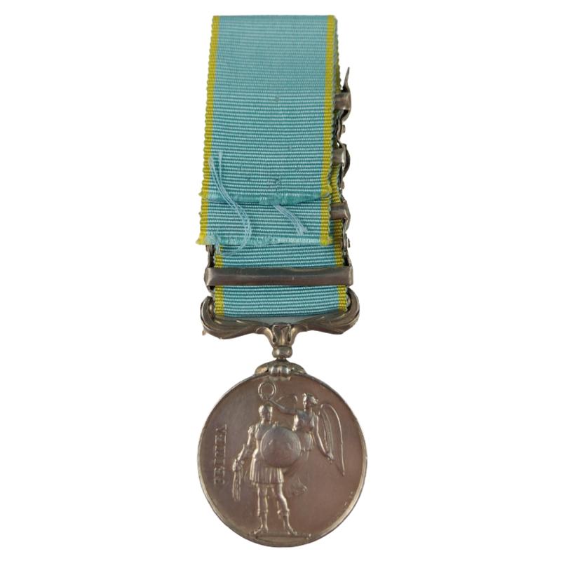 British Victorian Crimea Medal 1854-56 4 Clasps