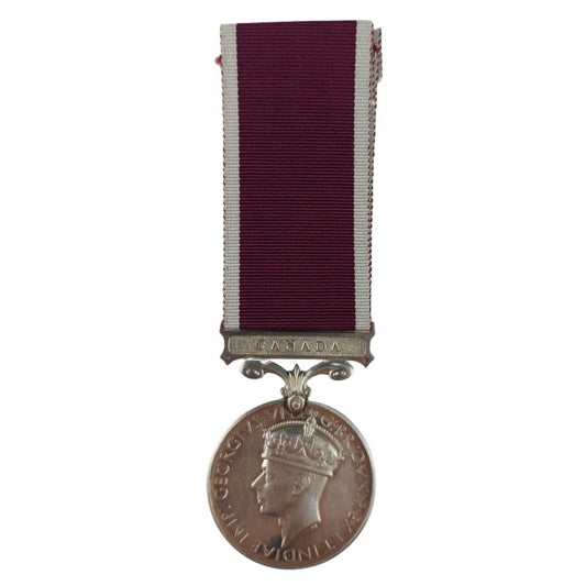 Long Service Good Conduct Medal - Royal Canadian Signals