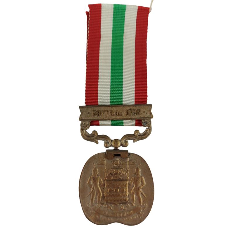 British Jummoo And Kashmir Campaign Medal 1895