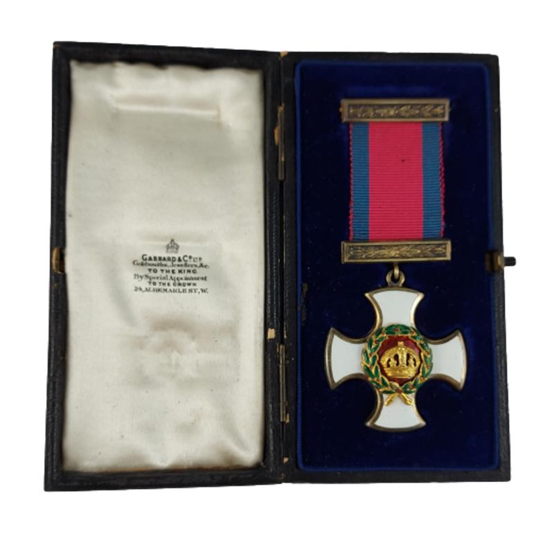 A Cased DSO- Distinguished Service Order By Gerrard