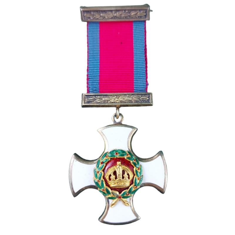 A Cased DSO- Distinguished Service Order By Gerrard