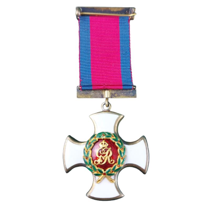 A Cased DSO- Distinguished Service Order By Gerrard