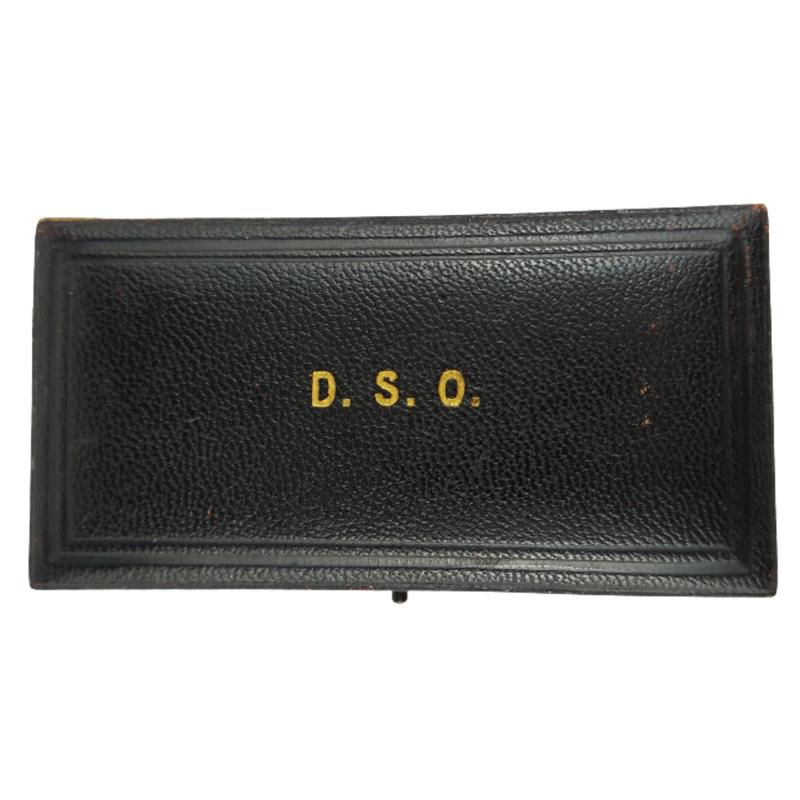 A Cased DSO- Distinguished Service Order By Gerrard