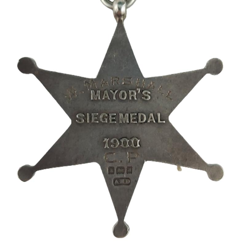 Named British Kimberley Star 1899-1900