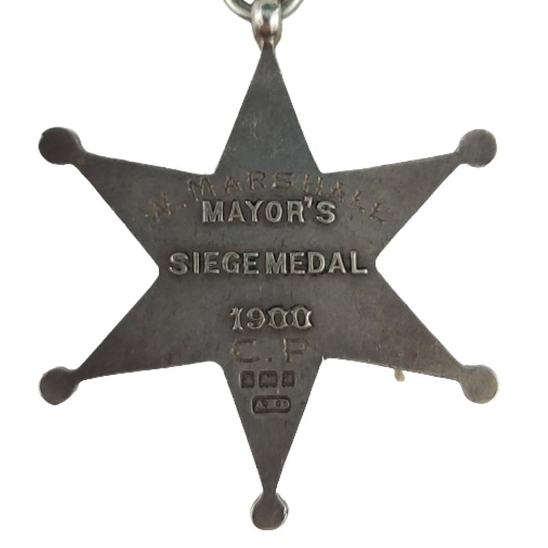 Named British  Kimberley Star 1899-1900