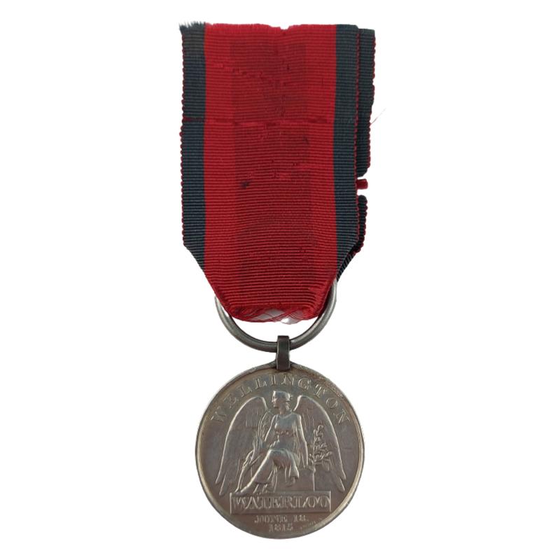 British 1815 Waterloo Medal
