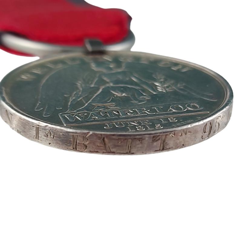 British 1815 Waterloo Medal