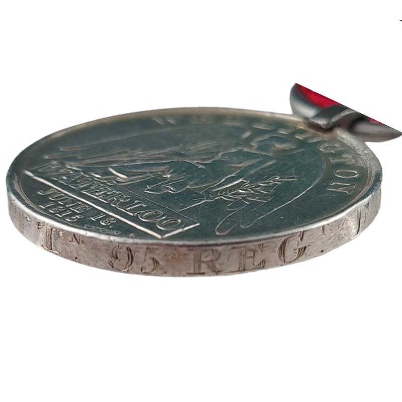 British 1815 Waterloo Medal
