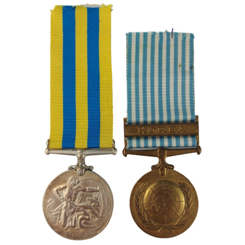 Named Canadian Korean War Pair