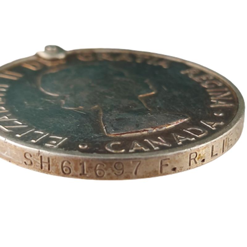 Named Canadian Korean War Pair