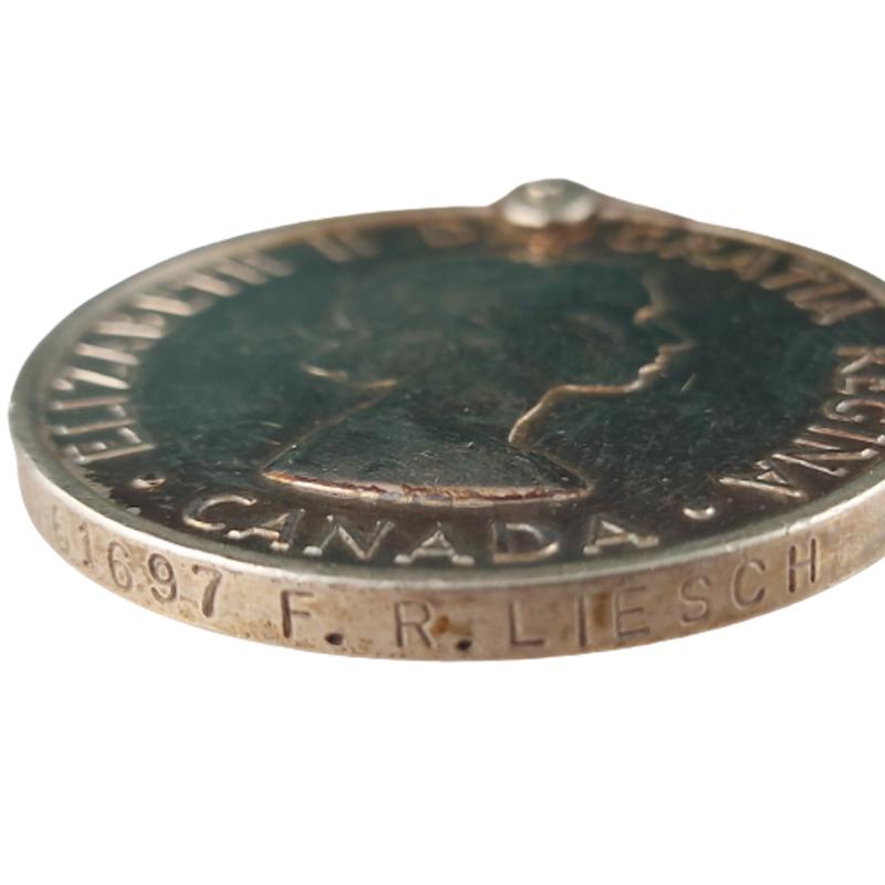 Named Canadian Korean War Pair