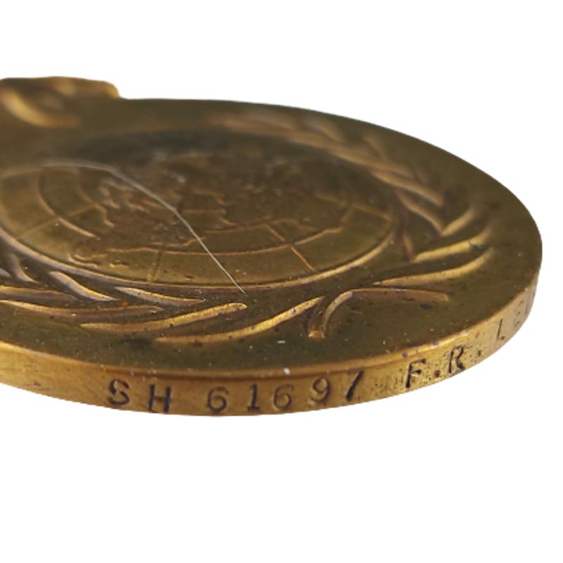 Named Canadian Korean War Pair