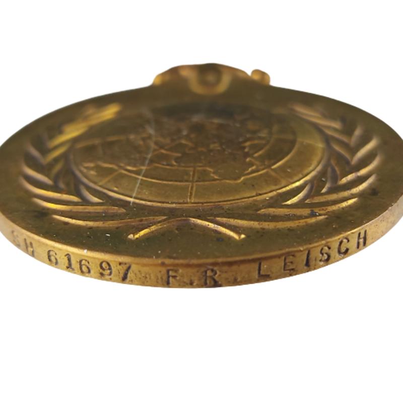 Named Canadian Korean War Pair