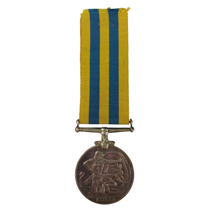 Canadian Named Korea War Medal 1950-1953