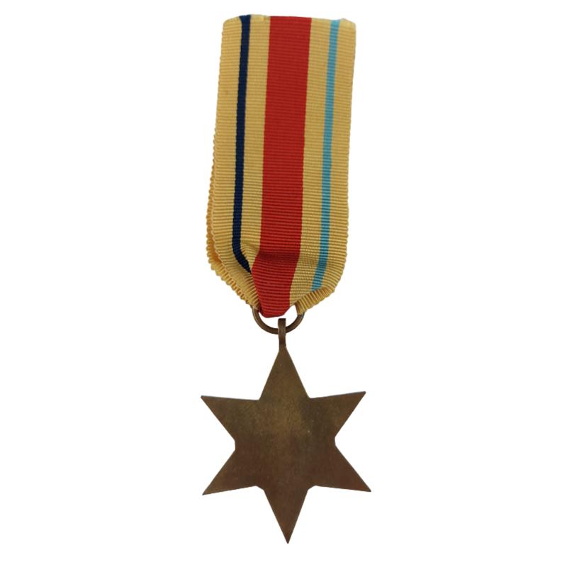 WW2 Canadian Africa Star Medal