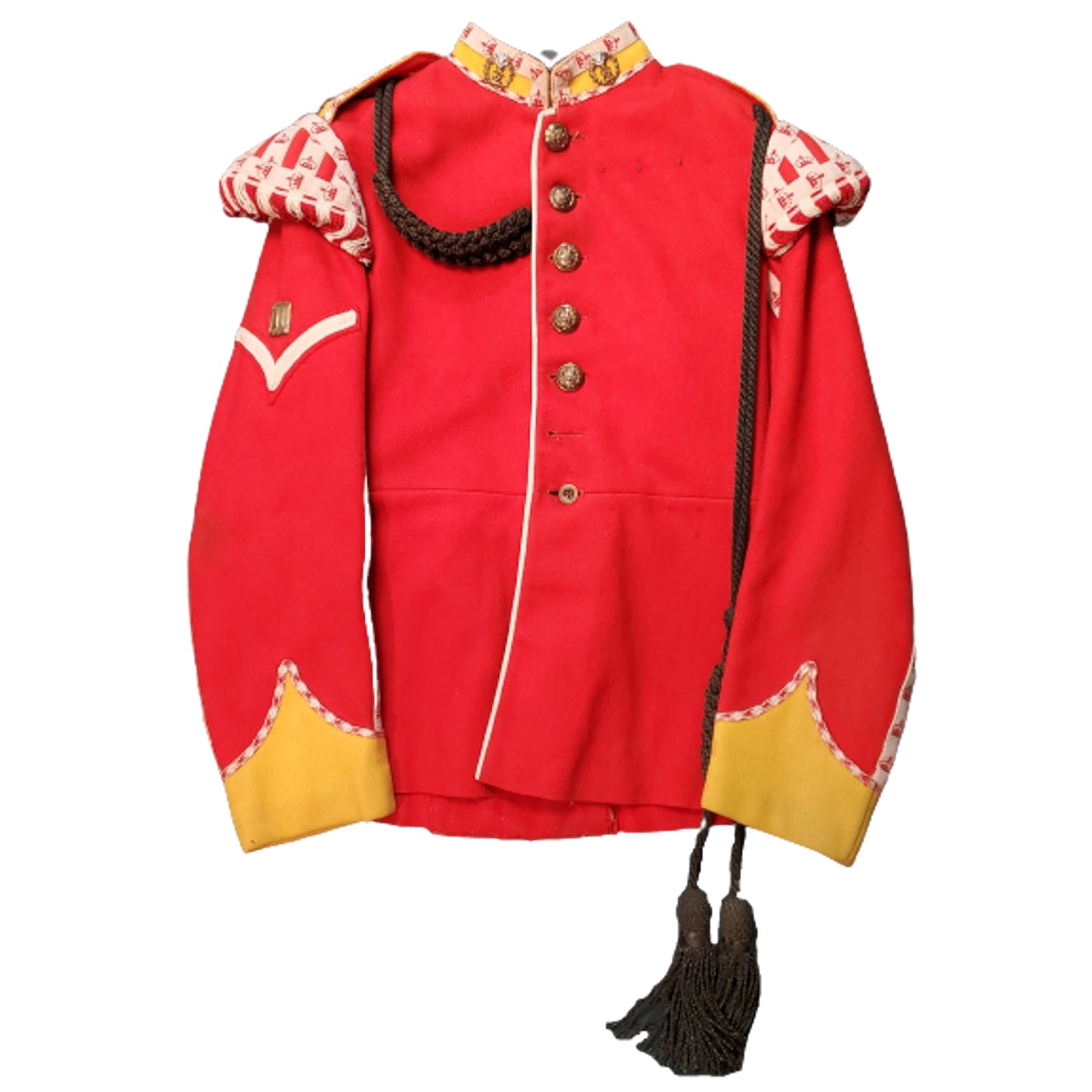 WW2 Era British Middlesex Regiment Bandmans Doublet