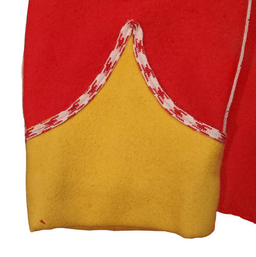 WW2 Era British Middlesex Regiment Bandmans Doublet