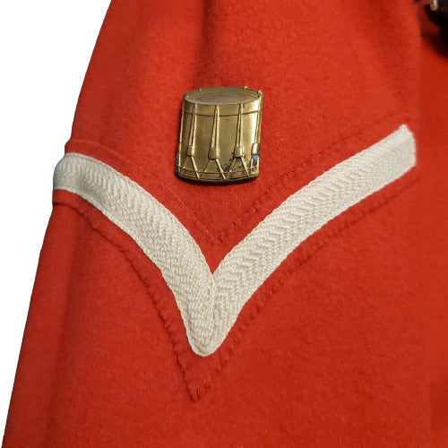 WW2 Era British Middlesex Regiment Bandmans Doublet