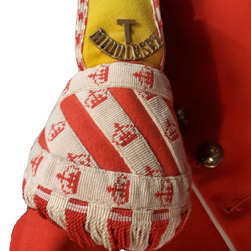 WW2 Era British Middlesex Regiment Bandmans Doublet