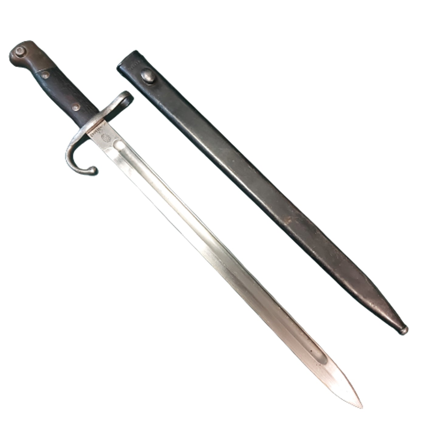 Pre-WW1 Argentine Model 1909 Mauser Bayonet With Matching Scabbard