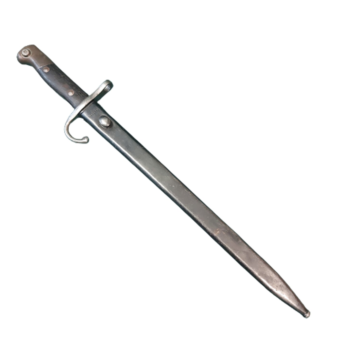 Pre-WW1 Argentine Model 1909 Mauser Bayonet With Matching Scabbard