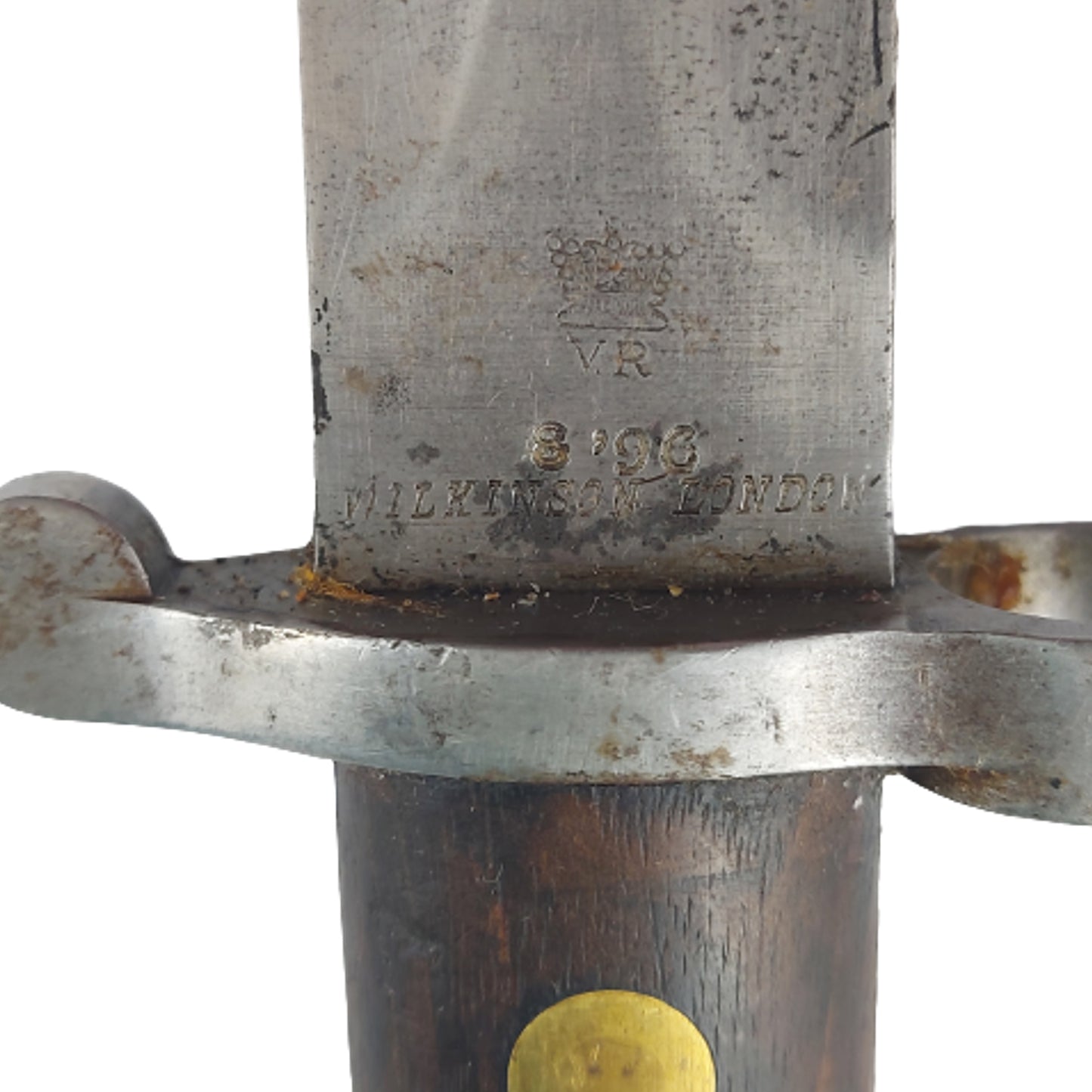 Pre-WW1 British Pattern 1888 Lee Medford Bayonet - Regimentally Marked