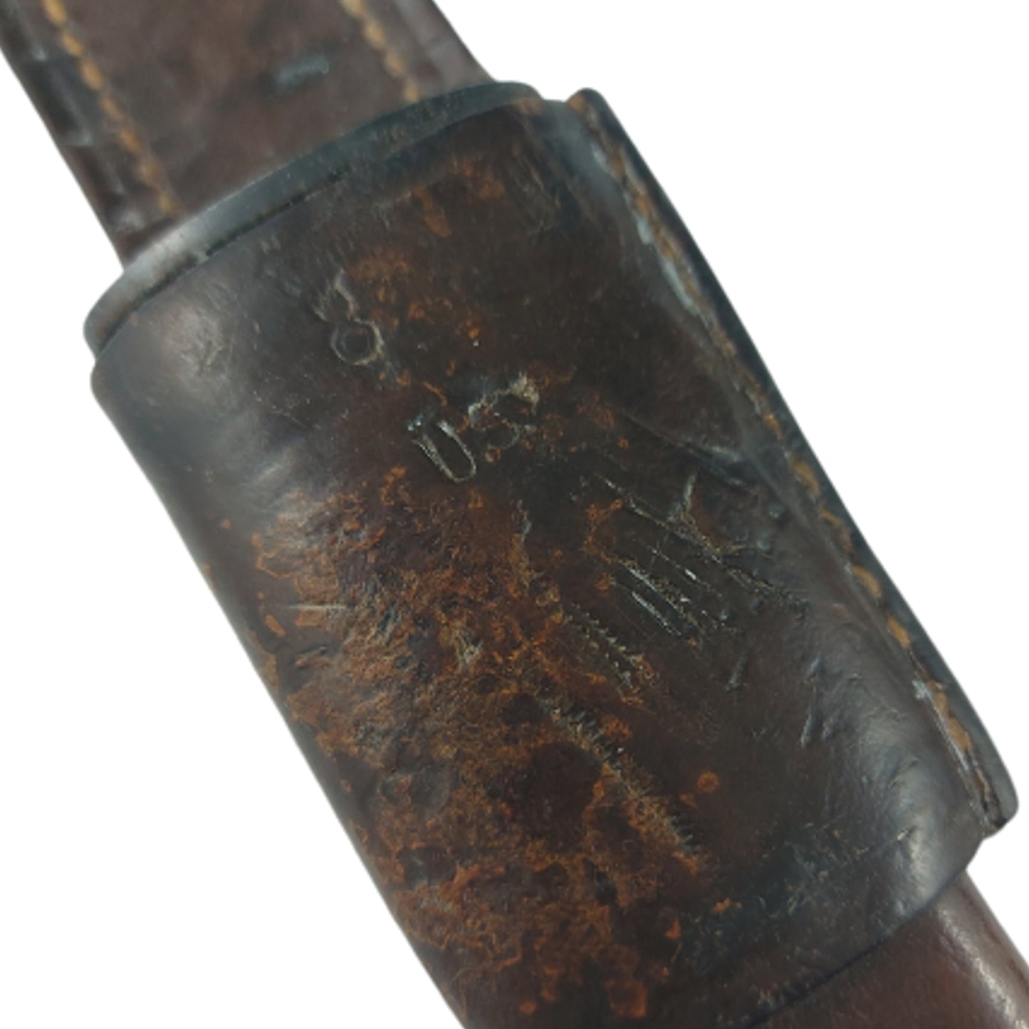 WW1 Canadian 1907 Ross Rifle Bayonet - U.S. Issue