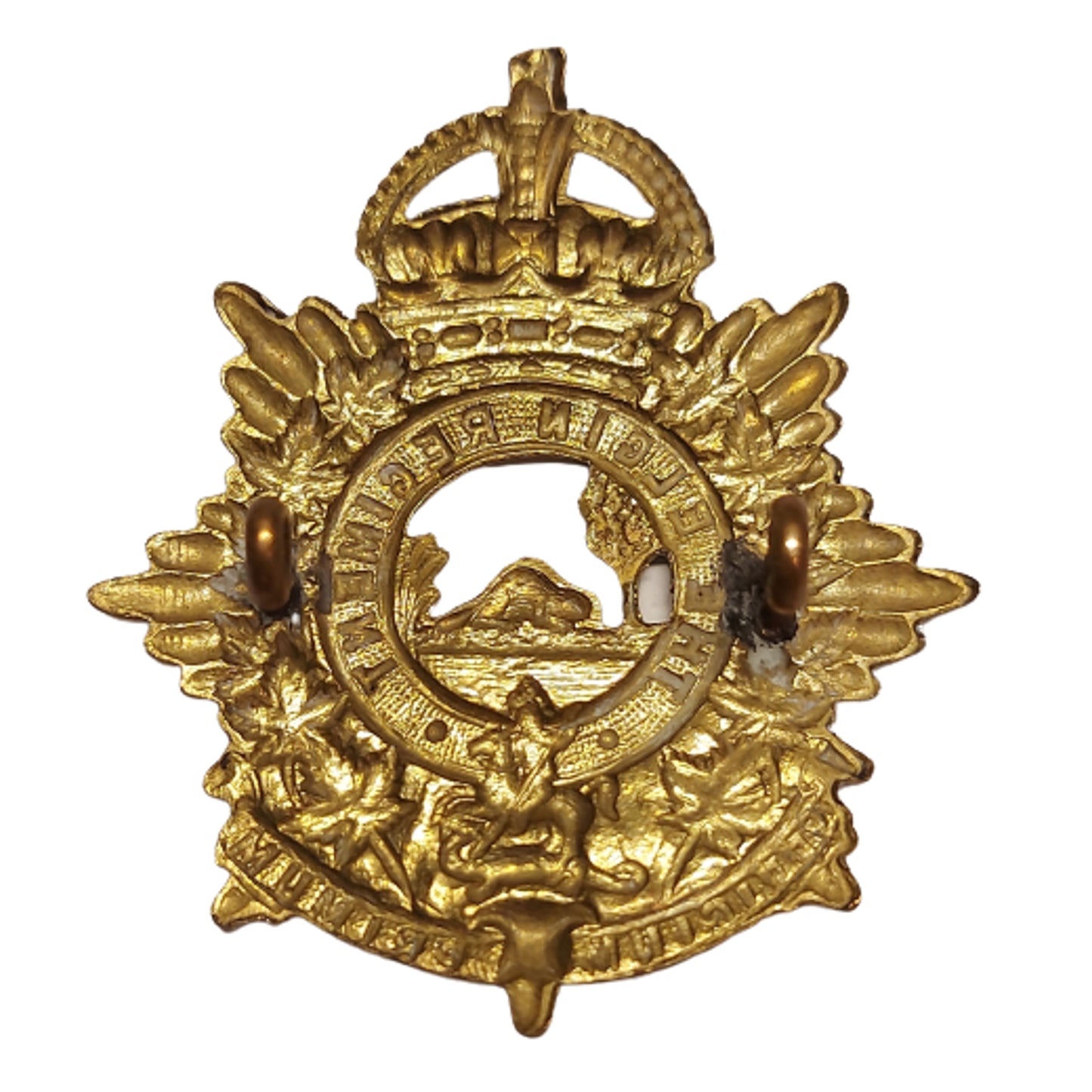 WW2 Canadian Elgin Regiment Cap Badge