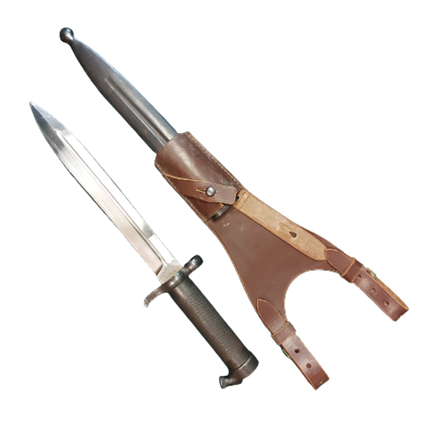 Pre-WW1 Swedish M96 / AG42B Service Rifle Bayonet